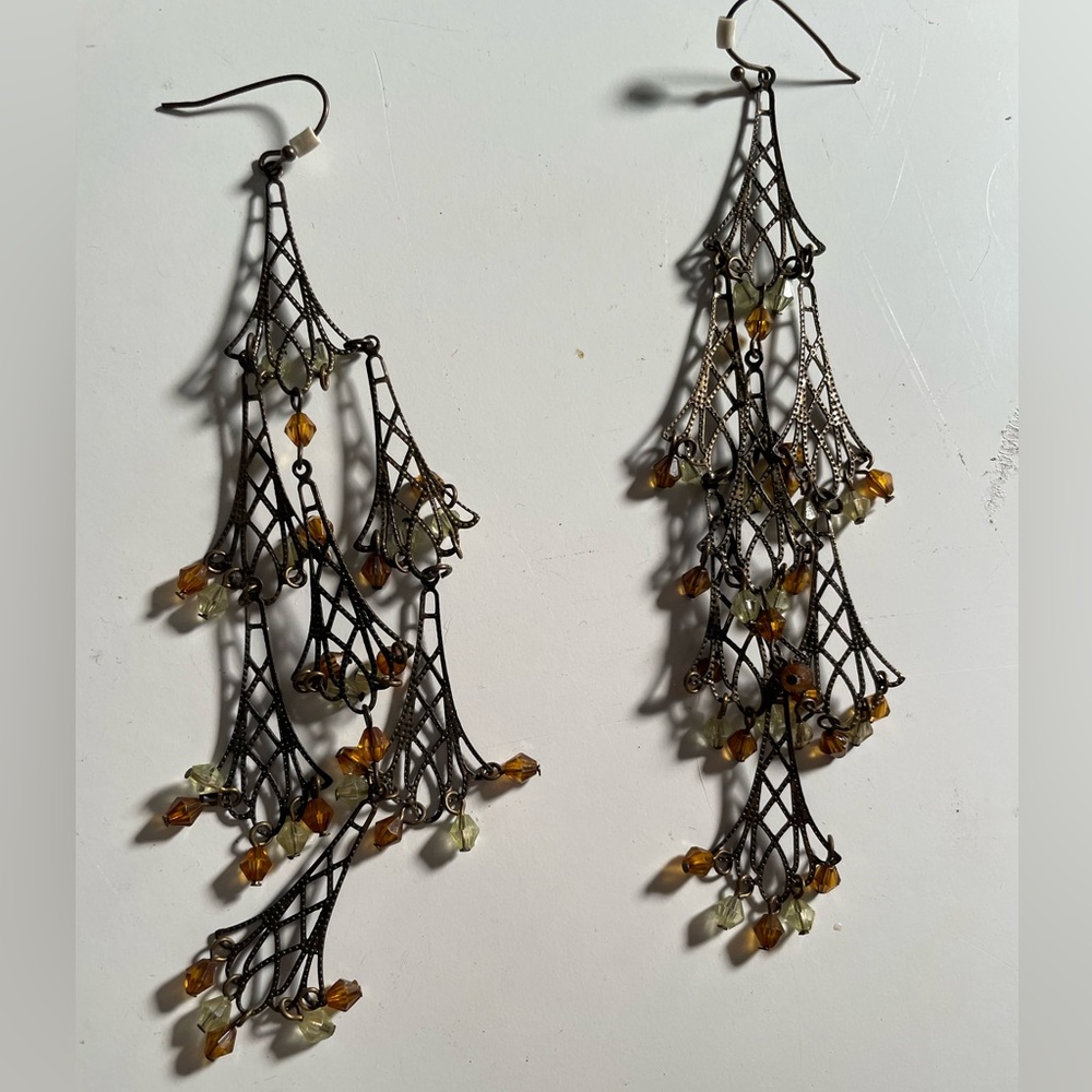 Boho earring - never worn